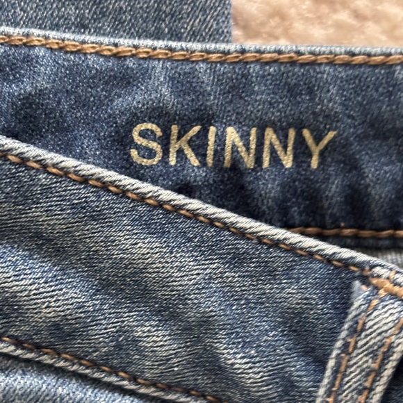 a.n.a. Women's Skinny  SZ 28/6 Denim Jeans Blue - Picture 5 of 13